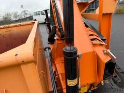 Garant Abrollmulde mit HMF Kran + Funk