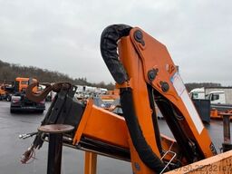 Garant Abrollmulde mit HMF Kran + Funk