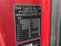 MAN MAN TGS 33.500 with Schmitz Cargobull SGF S2