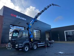 MAN TGS 41.440 8x4 Hooksystem Palfinger PK 41002+fl...