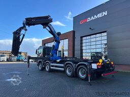 MAN TGS 41.440 8x4 Hooksystem Palfinger PK 41002+fl...