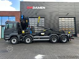MAN TGS 41.440 8x4 Hooksystem Palfinger PK 41002+fl...