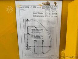 Mercedes-Benz Atego 1823 Multitel J 328 Alu  28 Mtr.