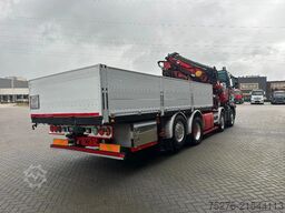 Volvo FH 520 8x2 Effer 850 + Fly jib, winch Euro 5