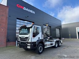 Iveco Trakker 450 6x4 Haaksysteem Euro 6