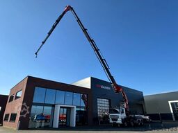 DAF CF 85.460 8x4 Tractor unit- Fassi F1100+Flyjib,...