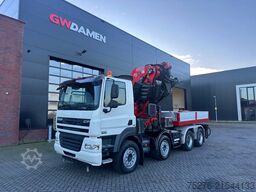 DAF CF 85.460 8x4 Tractor unit- Fassi F1100+Flyjib,...