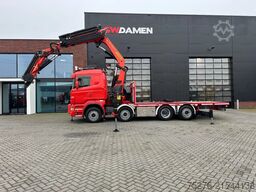 Scania R560 V8 8x2 Trekker-Bakwagen Palfinger PK 53002...