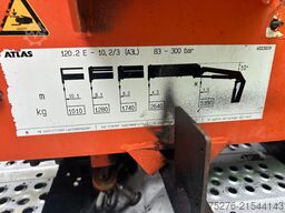 Mercedes-Benz Antos 2030 4x2 Atlas 120.2E-A 3 L Euro 6