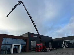 DAF CF 85.410 8x2 Hiab 1055-8+Fly jib Euro 5