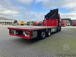 DAF CF 85.410 8x2 Hiab 1055-8+Fly jib Euro 5