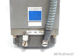 Trumpf TRUMPF 200 MQ VIS Fokussieroptik + Haas - Laser NBB 22-30-20-00 SN:9061842