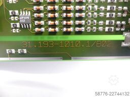 Trumpf Kontron CP671 TASC-MFB / 31.193-1010.1/B02 Karte SN: 152734123
