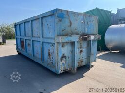 CONTAINER SCARRABILE USATO A CIELO APERTO