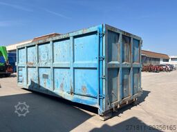 CONTAINER SCARRABILE USATO A CIELO APERTO