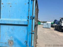 CONTAINER SCARRABILE USATO A CIELO APERTO