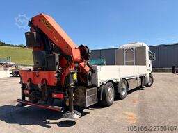 Palfinger PK 53002 SH + Scania R490