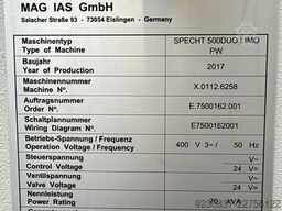 MAG / FFG MAG SPECHT 500 DUO LIMO PW