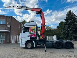 MERCEDES-BENZ 2642 SZM mit PK26002-EH Kran + Seilwinde
