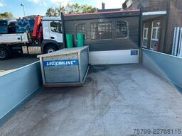 IVECO Daily 35-140 Pritsche mit Doppelkabine 4x2