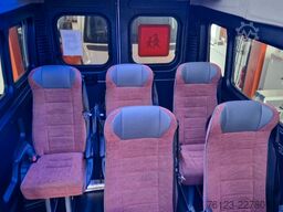 FIAT Ducato 9 Sitzer Mobility Airlineboden Rolli