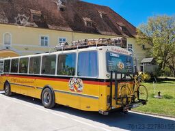  Oldtimer Paket Saurer LC 4 und Volvo B 10 Lauber