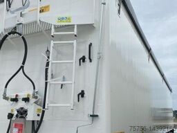 LEGRAS Schubboden FMA Edition WHITE-Black, Schubbodenau