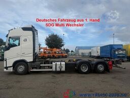 Volvo FH12 460 Globetrotter BDF Hub Multi Wechsler