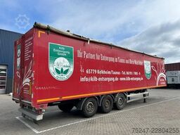 Knapen Trailers K200 - 92m3 Liftachse 10mm SP 01/27