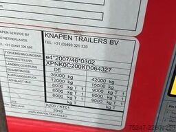 Knapen Trailers K200 - 92m3 Liftachse 10mm SP 01/27