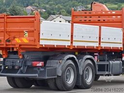 MAN TGS 33.360*KIPPER 6,40m *PK 15500 * 6x4