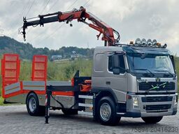 VOLVO FM 340 Abschleppwagen 6,10m*ATLAS120.2E-A2K/FUNK