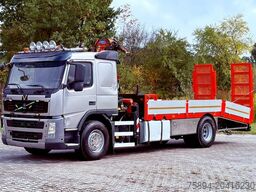 VOLVO FM 340 Abschleppwagen 6,10m*ATLAS120.2E-A2K/FUNK