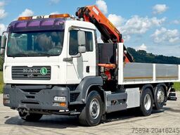 MAN TGA 26.430 * PK 23002 + FUNK/6-4H2