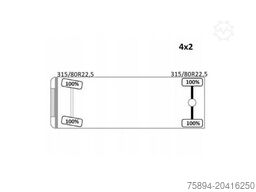 VOLVO FM 340 Abschleppwagen 6,10m*ATLAS120.2E-A2K/FUNK
