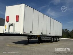 Schmitz Cargobull Trockenfrachtkoffer Schwenkwand Faltwandtür links