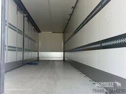 Schmitz Cargobull Trockenfrachtkoffer Schwenkwand Faltwandtür links