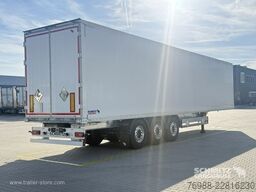 Schmitz Cargobull Trockenfrachtkoffer Schwenkwand Faltwandtür links