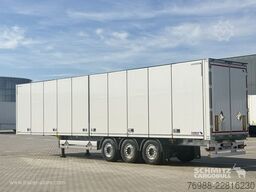 Schmitz Cargobull Trockenfrachtkoffer Schwenkwand Faltwandtür links