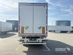 Schmitz Cargobull Trockenfrachtkoffer Schwenkwand Faltwandtür links