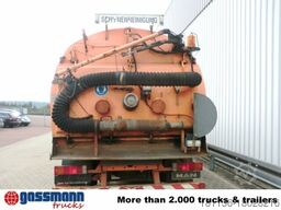 MAN M03 14.152 4x2, Schienenkehrmaschine