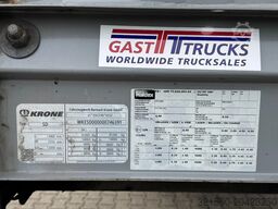 Krone SD Schuifzeil -Dak / SAF-Disc / APK 10-2026!