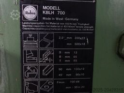 MUBEA KBLH 700