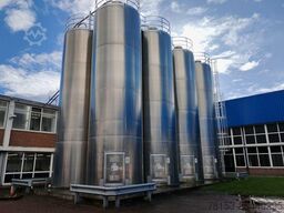 P + W Metallbau 53m³ Silos