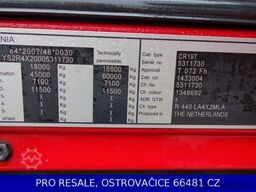 SCANIA R440 N320 TOP LINE EURO 5 - KIPPHYDR. + RETARDER