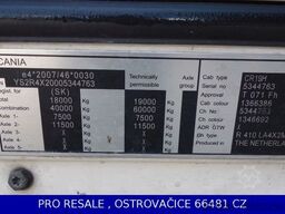 SCANIA R410 N320 LOW DECK HIGH LINE EURO 6