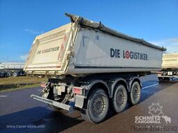 Schmitz Cargobull Kipper Alukastenmulde 24m³