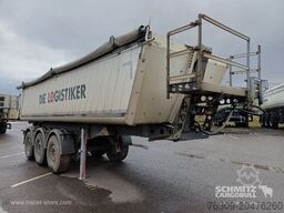 Schmitz Cargobull Kipper Alukastenmulde 24m³