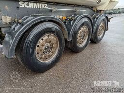 Schmitz Cargobull Kipper Stahlrundmulde 24m³