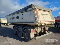 Schmitz Cargobull Kipper Alukastenmulde 24m³